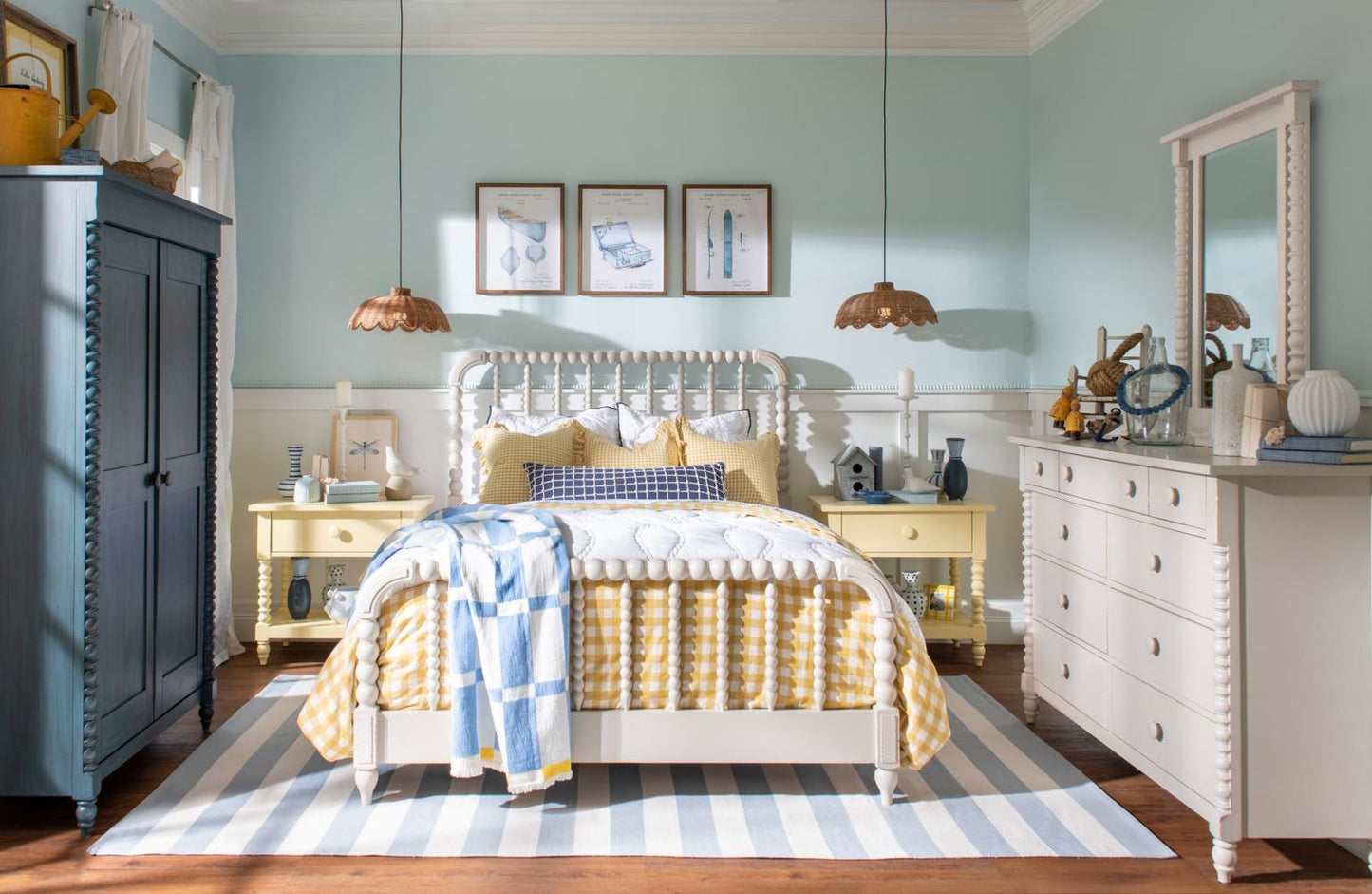Lake House - Complete Jenny Lind Bed