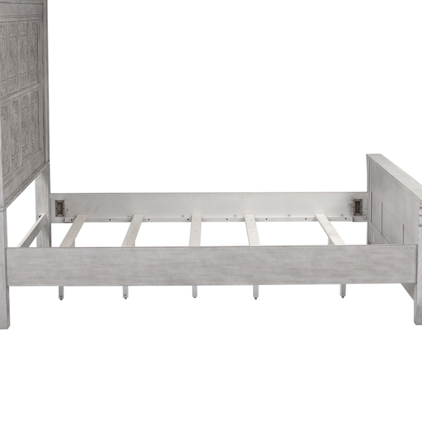Heartland - Panel Bed Rails - White
