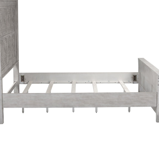 Heartland - Panel Bed Rails - White