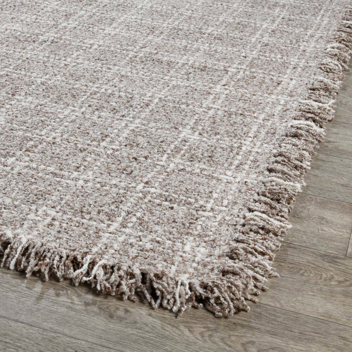 Bradbury - Wool Check Rug