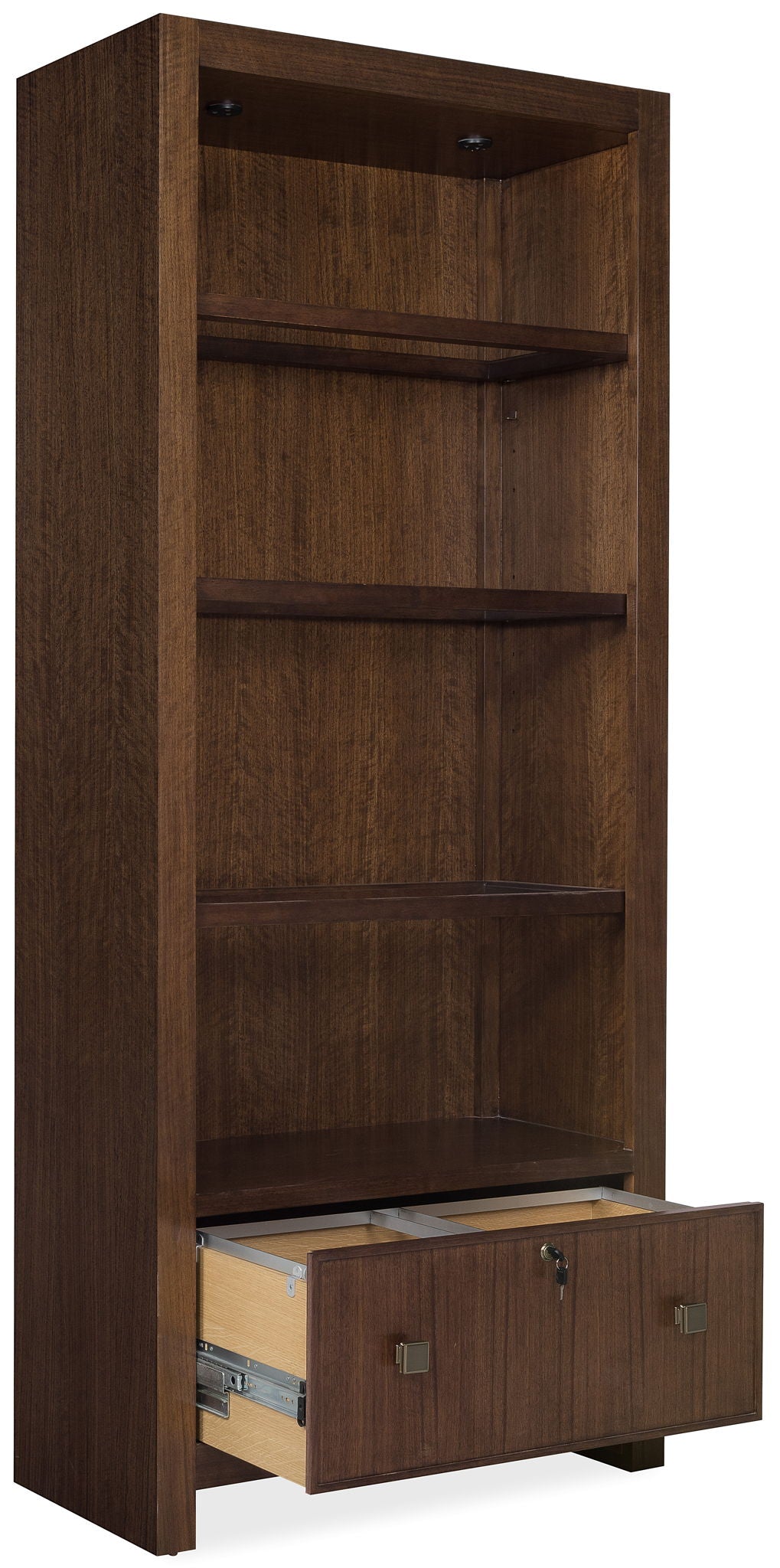 Archives - Bookcase - Dark Wood