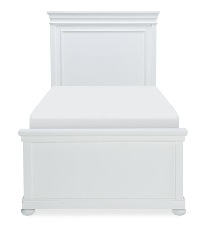 Canterbury - Full Rails - White