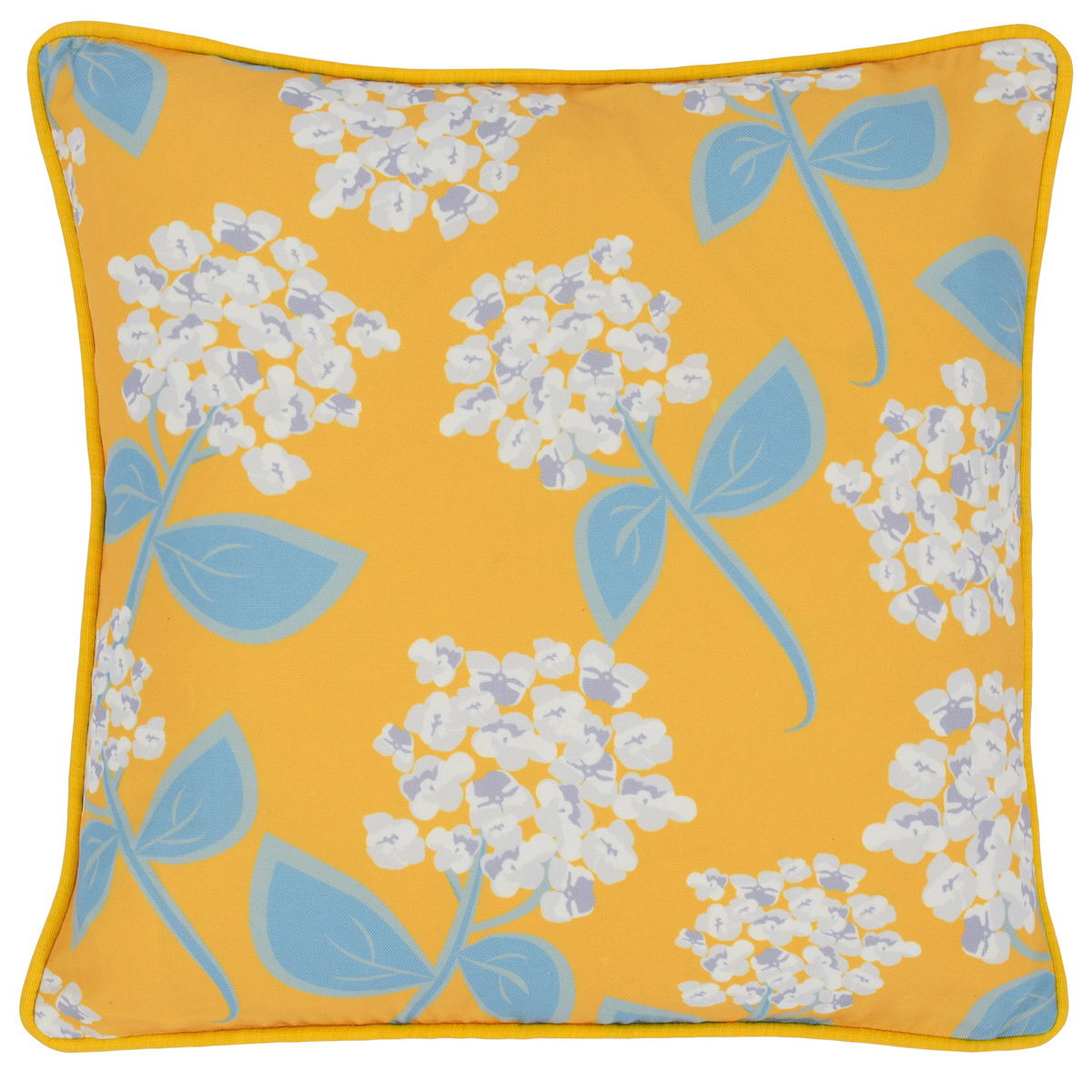 Indoor/Outdoor - Roswell Pillow - Yellow