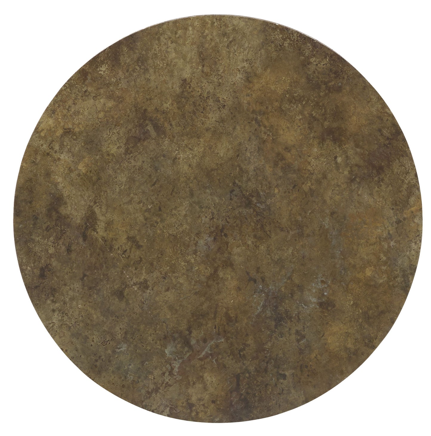 Curata - Accent Table - Light Brown / Black