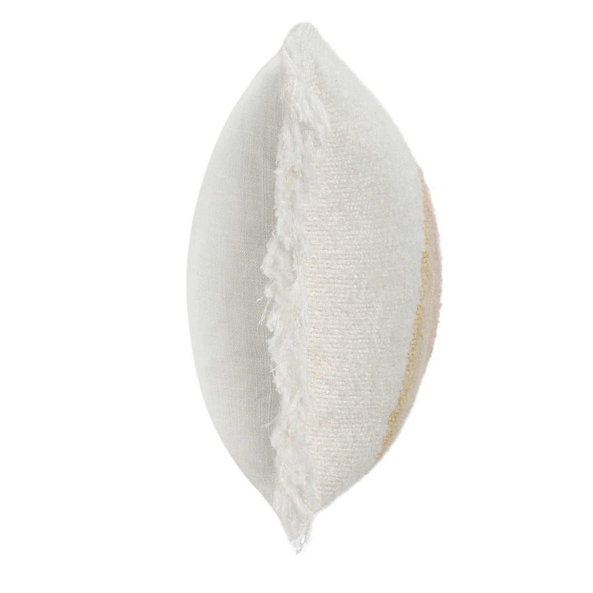 Renewed - Rahun Pillow - Yellow / Ivory