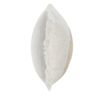 Renewed - Rahun Pillow - Yellow / Ivory