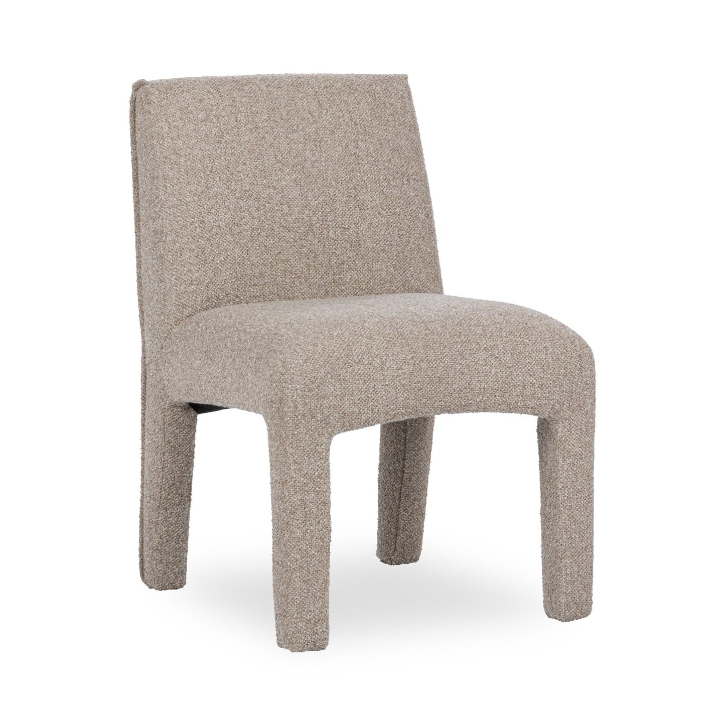 Branzon - Upholstered Dining Chair - Sandy Brown