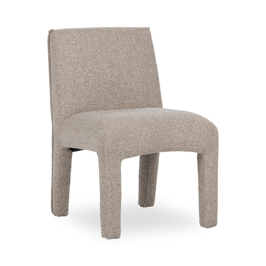 Branzon - Upholstered Dining Chair - Sandy Brown