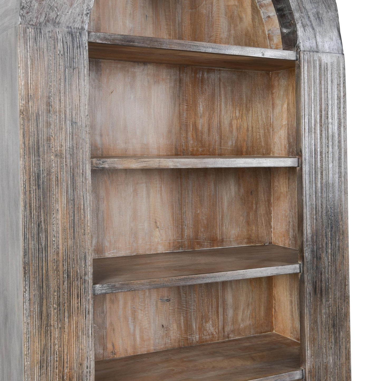 Alta - Arch Bookcase