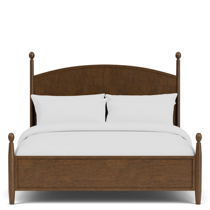 Calhoun - King Panel Headboard - Whiskey Oak