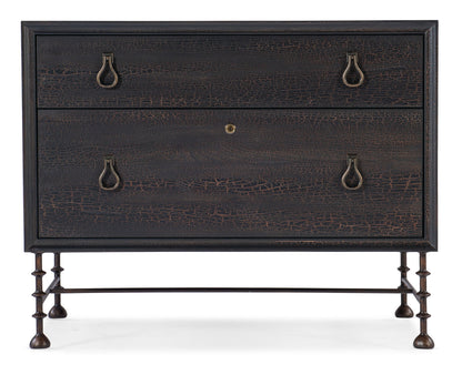 Big Sky - Lateral File Cabinet - Black