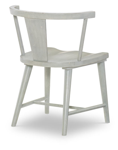 XXX's And OOO's - Splat Back Side Chair (Set of 2) - Bellflower
