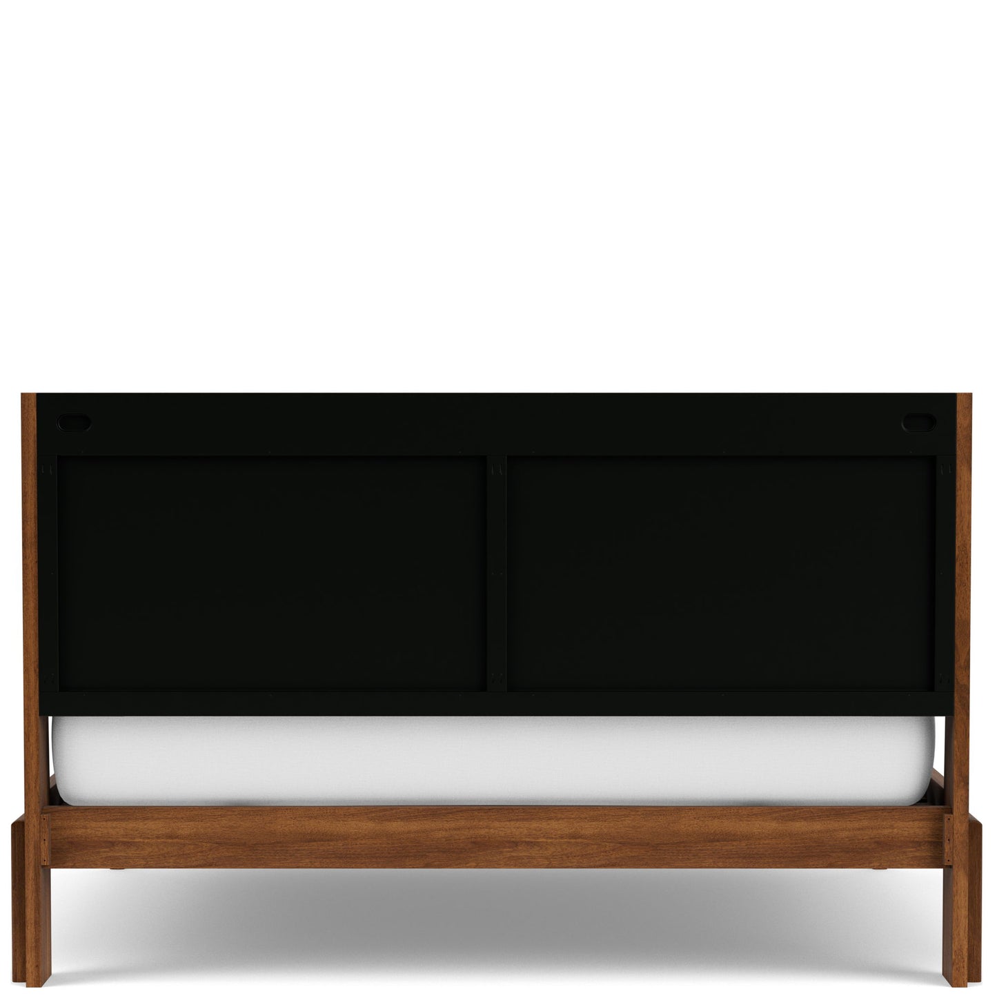 Elsie - Queen Platform Headboard - Dark Brown