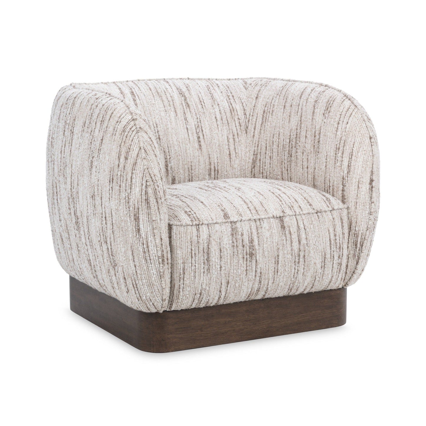 Rinner - Swivel Accent Chair - Beige