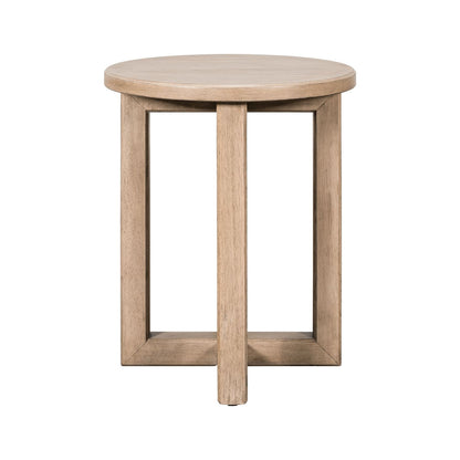 Proximity Place - Chairside Table - Light Brown