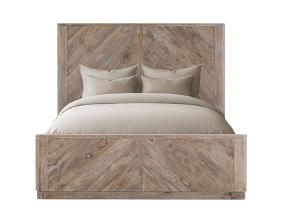 Balam - Queen Headboard - Ivory White