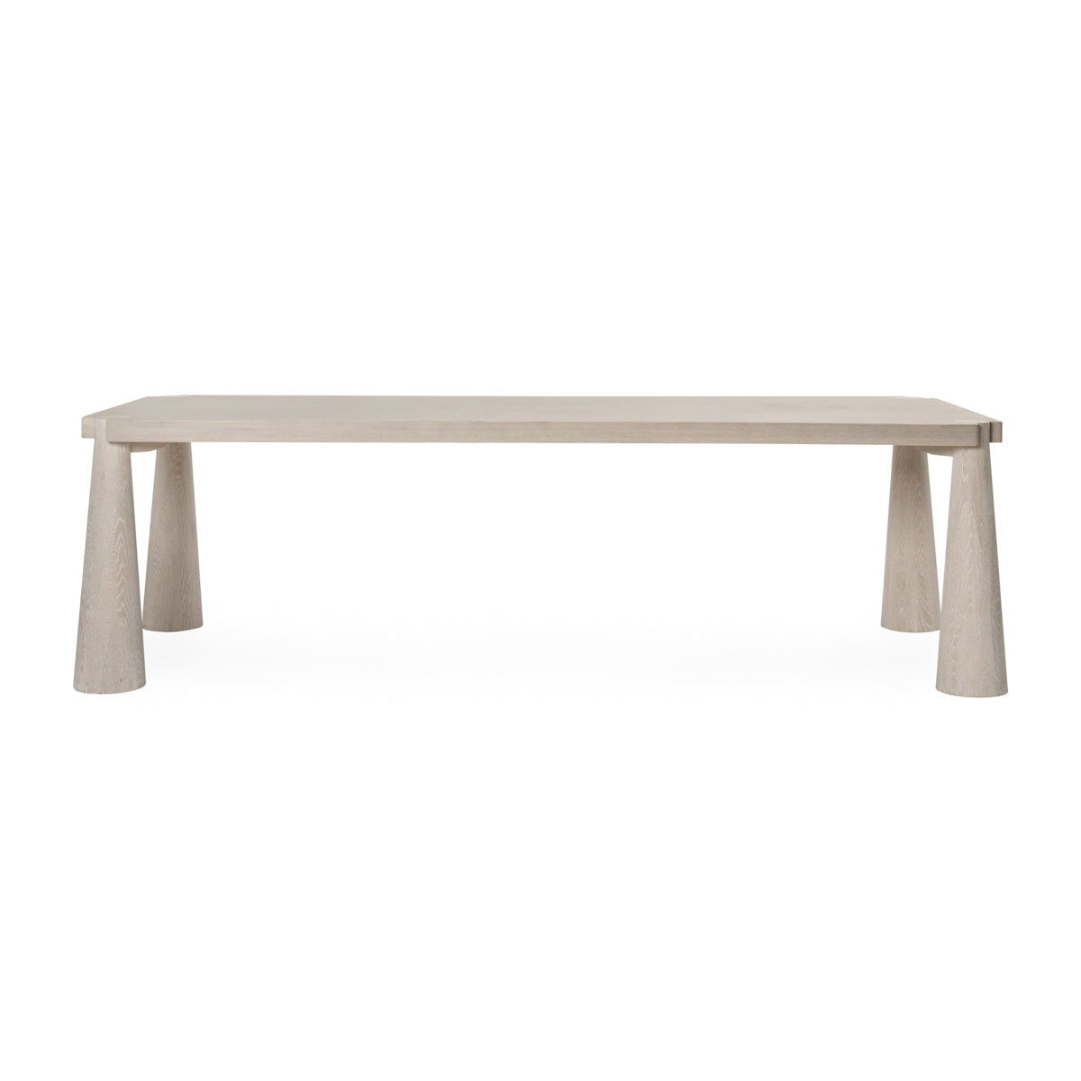 Atrop - Solid Wood 102" Dining Table