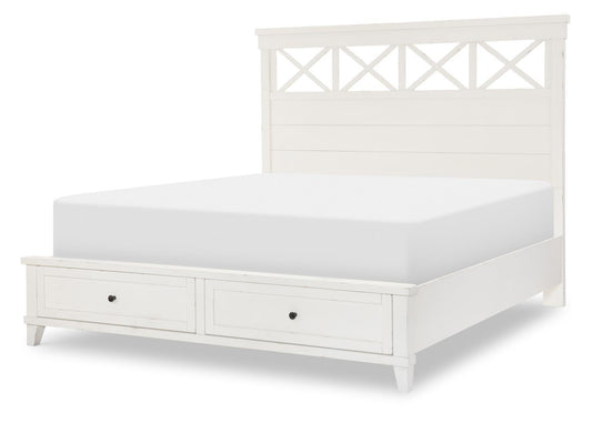 XXX's And OOO's - Storage Rails Queen / King - Cotton