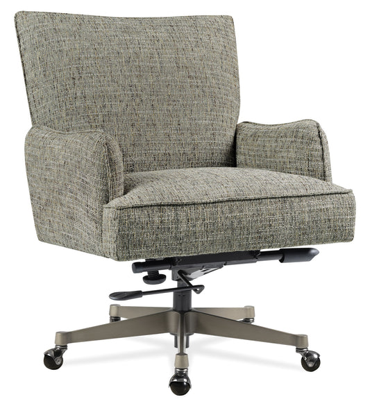 EC - Quinn Executive Swivel Tilt Chair - Gray