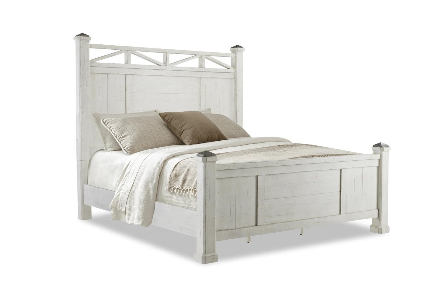 Coming Home - Queen Headboard - Chalk White