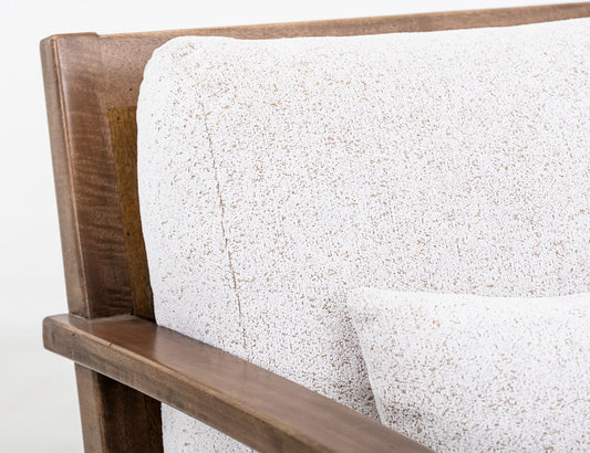 Forest - Loveseat - Brown / Beige