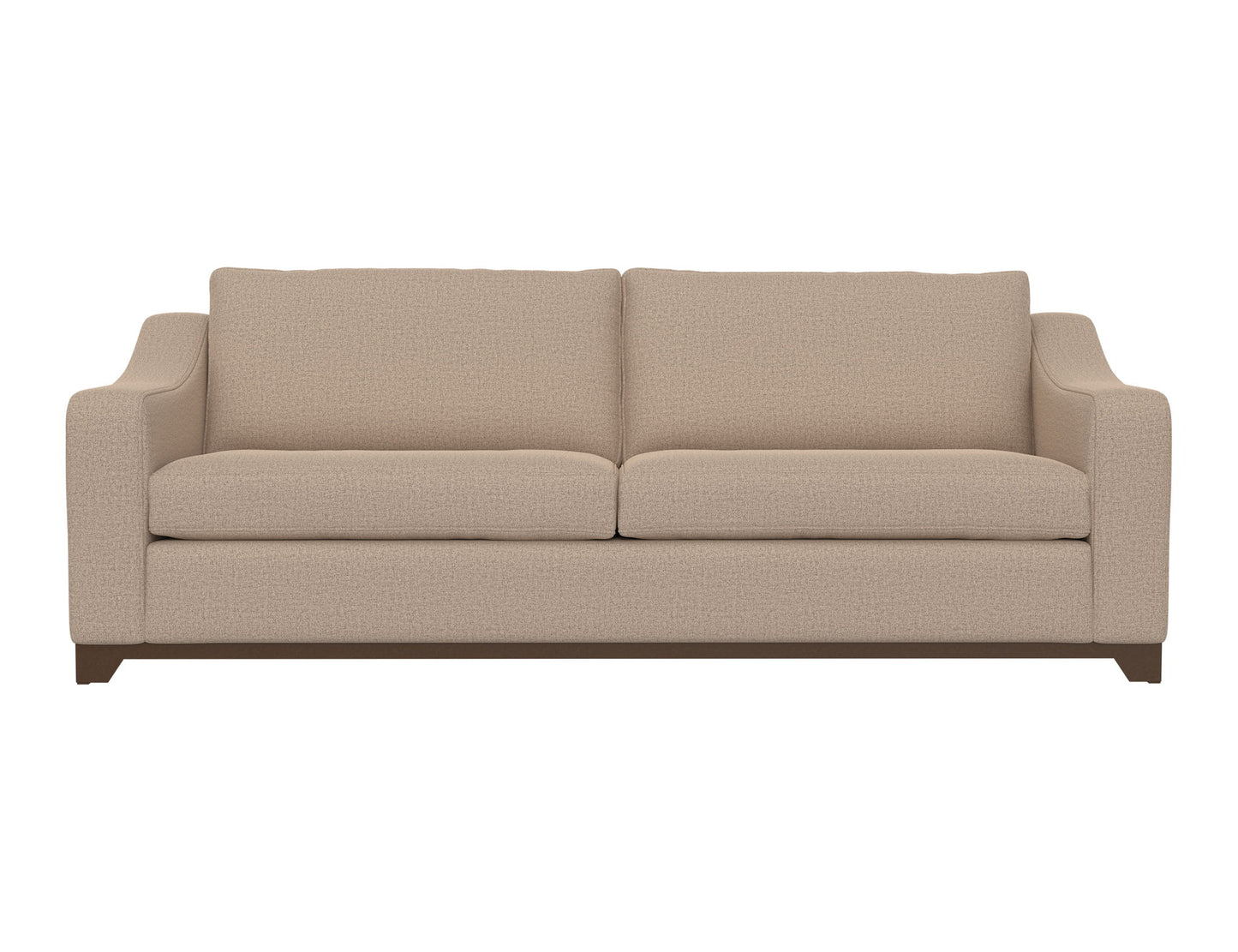 Natural Parota - Sofa - Capuccino Brown