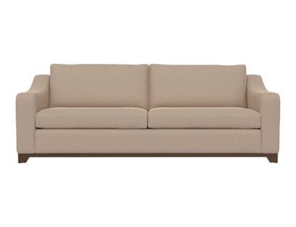 Natural Parota - Sofa - Capuccino Brown