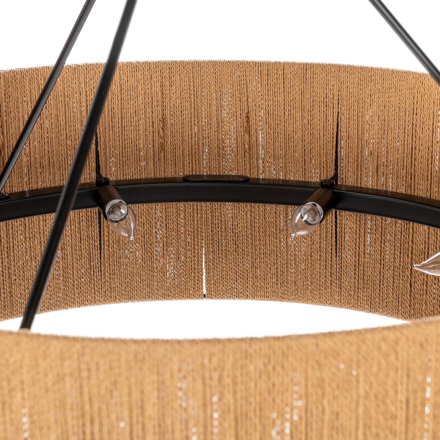 Dobson - Pendant - Natural / Black