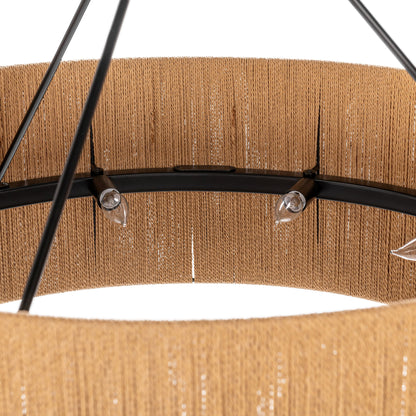 Dobson - Pendant - Natural / Black