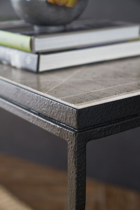 Commerce And Market - Console Table - Metal / Wood