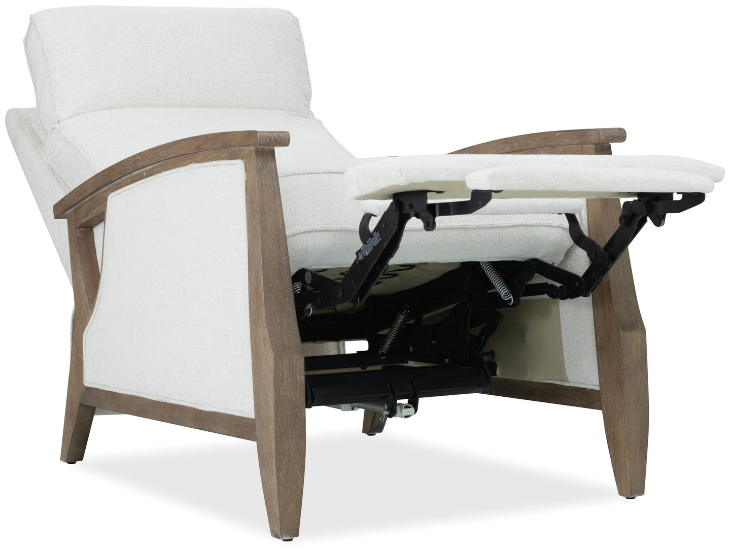 Ward - Power Recliner With Power Headrest - Beige