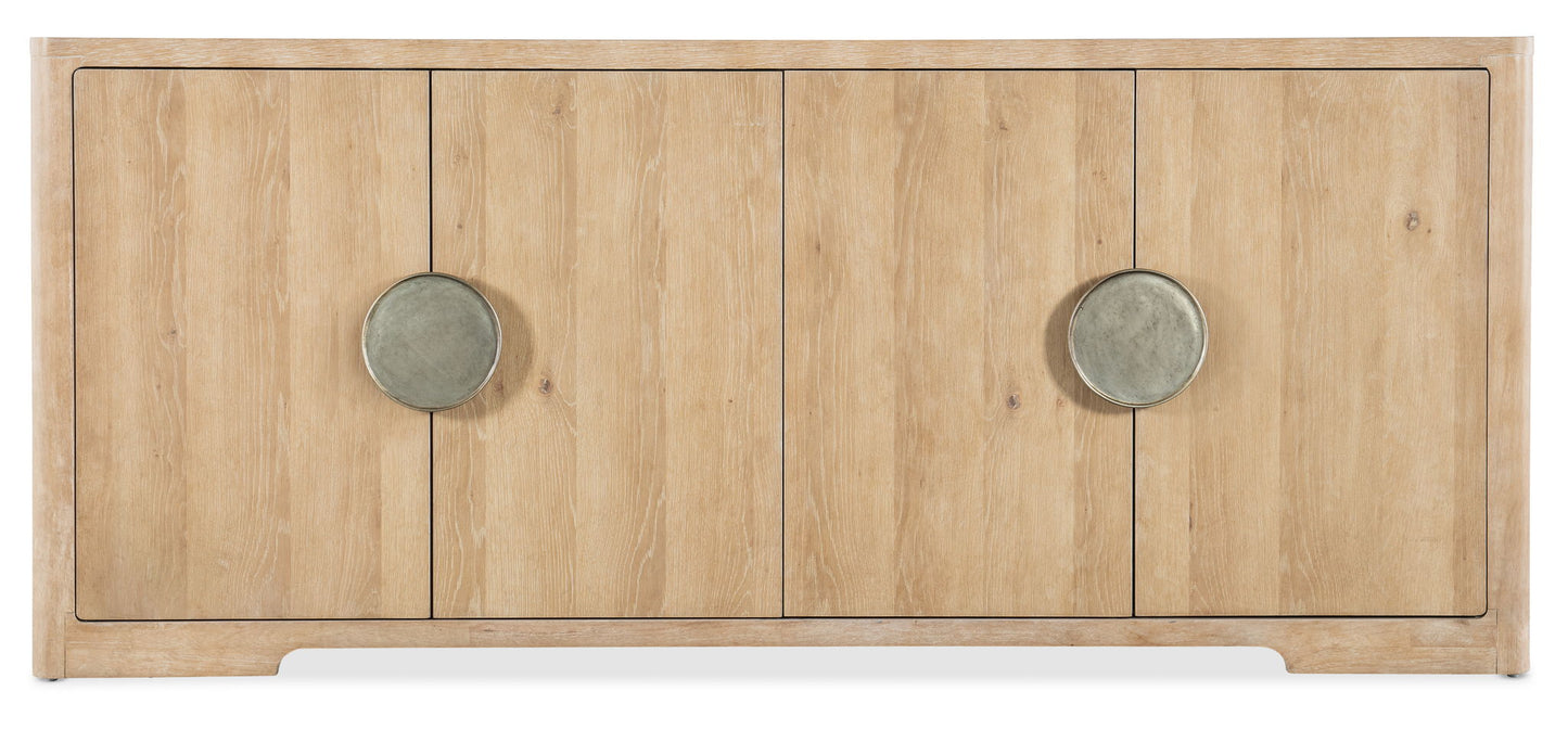 Retreat - Entertainment Credenza - Beige