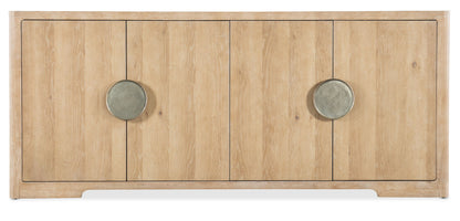 Retreat - Entertainment Credenza - Beige