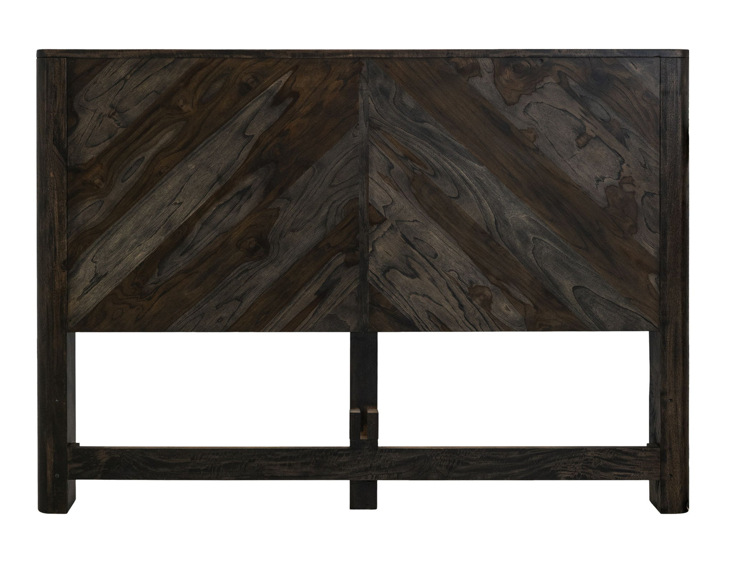 Balam - King Headboard - Oil Black