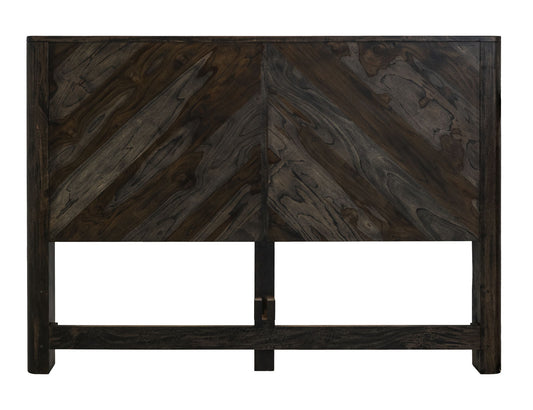 Balam - King Headboard - Oil Black