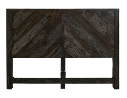 Balam - Queen Headboard - Oil Black