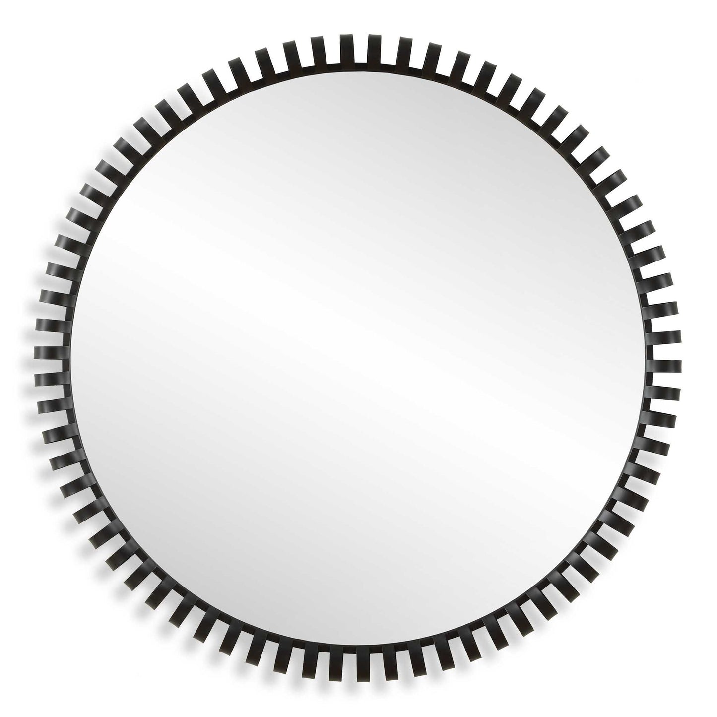 Corona - Modern Round Mirror