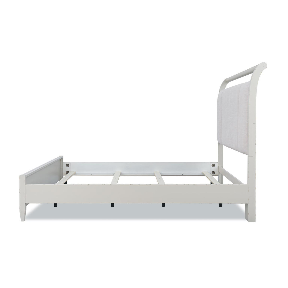 Reflections - Queen / King Side Rails - Cashmere