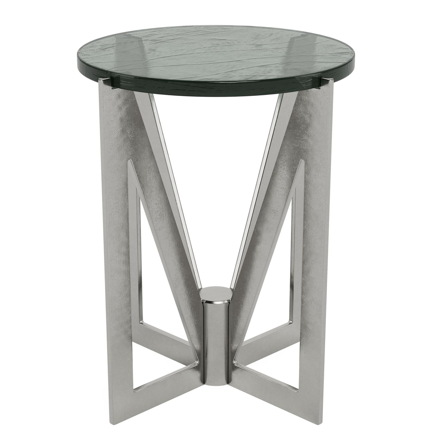 Jano - Round Side Table Top - Gray