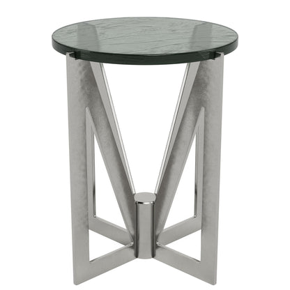 Jano - Round Side Table Top - Gray