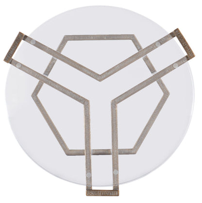 Melange - Grove Round End Table