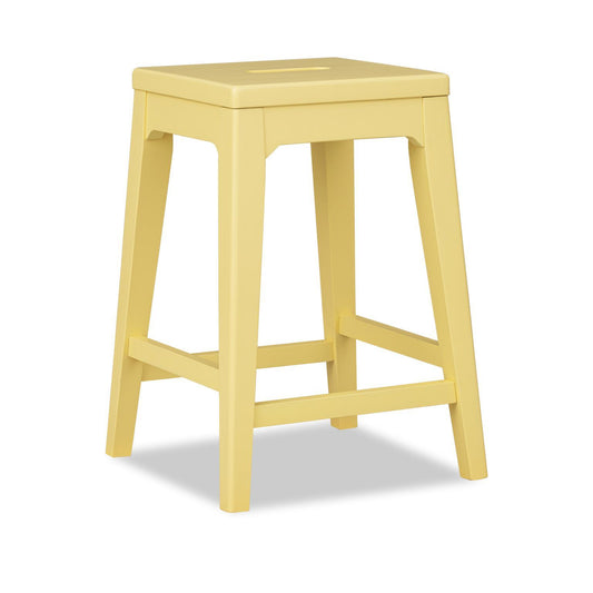 Lake House - Counter Height Backless Stool - Golden Hour