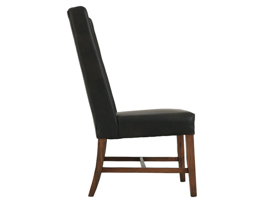 Riverwood - Upholstered Chair (Set of 2) - Licorice Brown