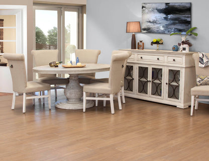 Bonanza - Table Base - Ivory