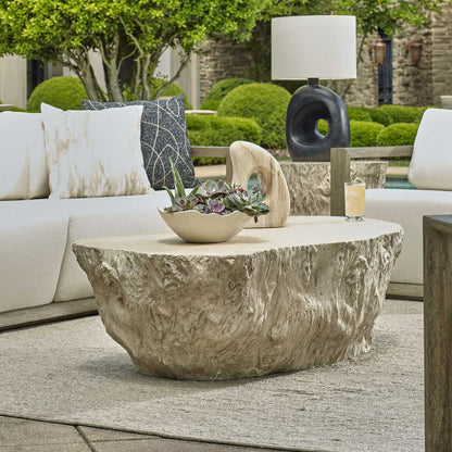 Oakmont - Outdoor Coffee Table - White