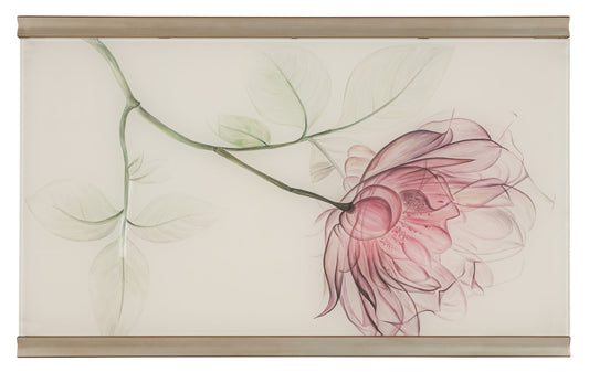 Susan G. Komen - Blossoming Hope Cocktail Table - Gold