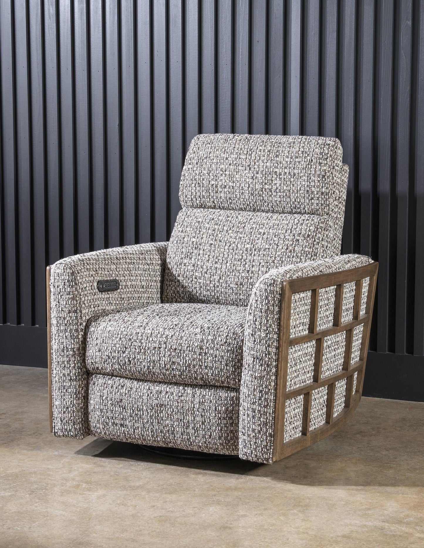 Solana - Swivel Glider - Gray