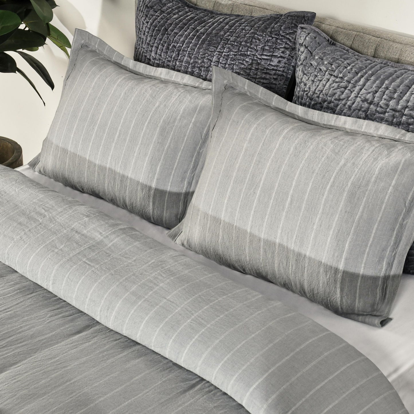Monaco - Duvet King Cover - Green