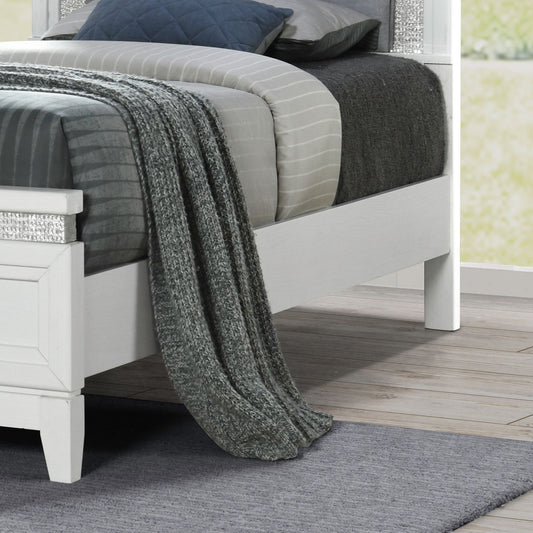 Reflections - Panel Bed Rails - White