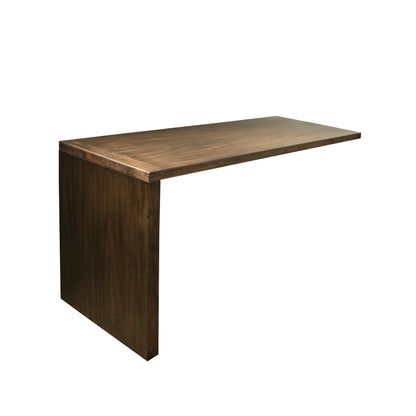 Perspectives - Return Desk - Brushed Acacia